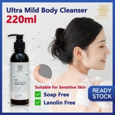 【KATA ORGANIC】Tea Tree Ultra Mild Body Cleanser Acne Cleanser Sensitive Skin Body Wash Body Shower 沐浴露皮肤敏感湿疹牛皮藓痒/ 220ML Malaysia Cosmetic's Company
