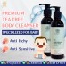 【KATA ORGANIC】Tea Tree Ultra Mild Body Cleanser Acne Cleanser Sensitive Skin Body Wash Body Shower 沐浴露皮肤敏感湿疹牛皮藓痒/ 220ML Malaysia Cosmetic's Company