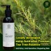 【KATA ORGANIC】Tea Tree Ultra Mild Body Cleanser Acne Cleanser Sensitive Skin Body Wash Body Shower 沐浴露皮肤敏感湿疹牛皮藓痒/ 220ML Malaysia Cosmetic's Company