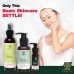 【KATA ORGANIC】Tea Tree Hydrating Face Cleanser Anti Acne Anti Jerawat Brightening Moisturizing 洗脸霜/ 130 ML Malaysia Cosmetic's Company